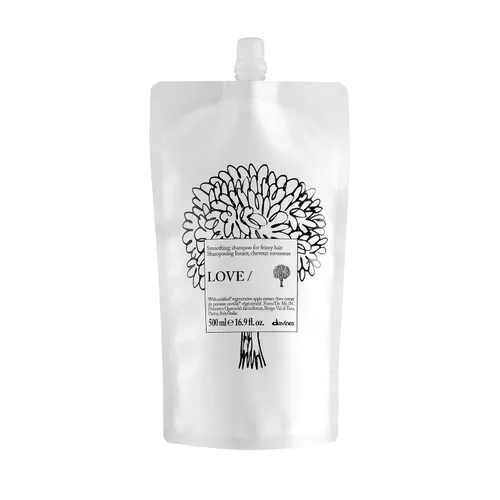 Miniatura 14 de Davines LOVE/Champú suavizante, limpiador suave antiencrespamiento para cabello encrespado, grueso o rebelde, promueve el alisado y el brillo
