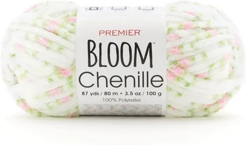 Miniatura 3 de Premier Bloom - Hilo de chenilla, caléndula