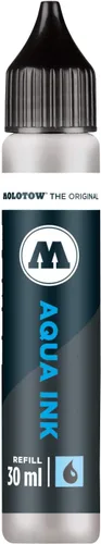 Miniatura 12 de MOLOTOW GRAFX Aqua Ink Soft Liner - Marcador de bomba de pincel, licuadora, 1 unidad (699.039)