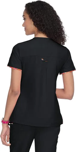 Miniatura 2 de Stretch Georgia Top Black