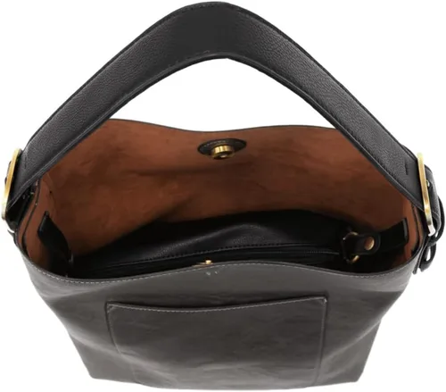 Miniatura 7 de Joy Susan - Bolsa clásica 2 en 1 para mujer, estilo hobo