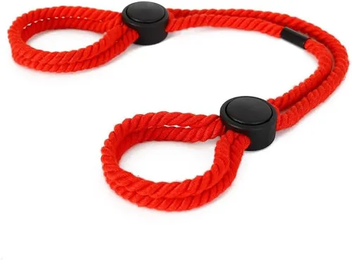 Miniatura 6 de Kit sexual de restricciones de servidumbre para parejas debajo de la cama King para mujeres, correas sexuales atadas para tobillos y muñecas, barras