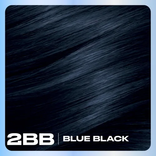 Miniatura 4 de Clairol Nice'n Easy - Tinte permanente para el cabello, color azul negro 2BB, paquete de 1 unidad 2BB Azul Negro