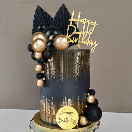 Miniatura 8 de 25 PIEZAS Decoración de Pastel de Cumpleaños de Acrílico con Números 0-9, Decoración de Tarta con Corona, Decoración de Pastel en Forma de Bola