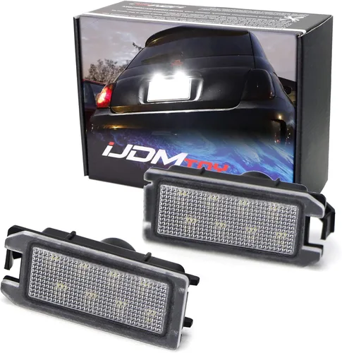 Miniatura 10 de iJDMTOY Aqua Ice Blue - 3 luces LED más brillantes de 8 SMD, sin errores, compatible con Fiat 500, Maserati Levante; compatible con Jeep Grand