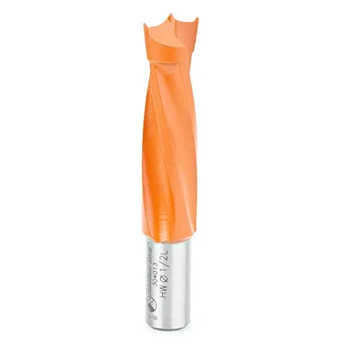 Amana Tool - 304013 Broca de mandrinado con punta de carburo L/H 1/2 diámetro x 2.756 in de largo x 0.394 in Sh