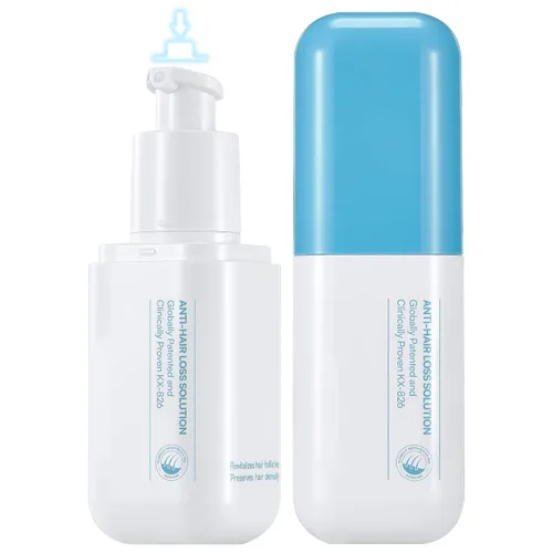 Miniatura 9 de 0.5% KX-826 Spray para el crecimiento del cabello DHT bloqueador de engrosamiento del cabello Tratamientos de regeneración, control de aceite
