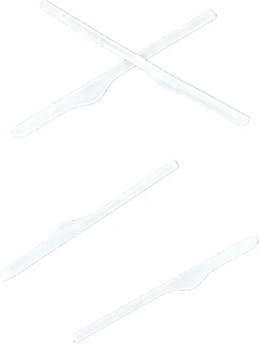 Miniatura 12 de Calcetines de repuesto para Oakley OX3122 OX3125 OX5089 OX5148 Glass Frames