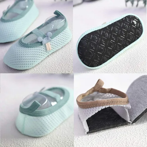 Miniatura 5 de Calcetines antideslizantes para el suelo para bebés, calcetines y zapatos antideslizantes de dibujos animados para niños pequeños