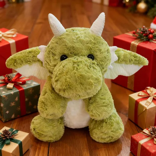 Miniatura 9 de SUSULF Pequeño Dragón Volador – Lindo Juguete de Peluche de Animal – Adorable Juguete de Dragones Suaves de Peluche y Regalos – Regalo Perfecto