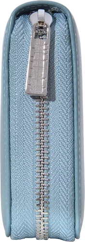 Miniatura 7 de Easyoulife Cartera de cuero genuino para mujer con tarjetero RFID seguro 36 ranuras