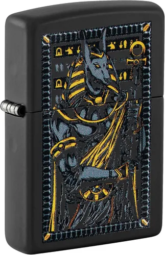 Miniatura 22 de Zippo Encendedores míticos 540 Mago de Fuego de Latón Rodado