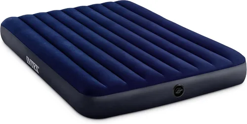 Miniatura 10 de Intex 64757E Dura-Beam Colchón de aire Downy estándar: Fiber-Tech - Tamaño individual - Altura de la cama de 10 pulgadas - Capacidad de peso de 300