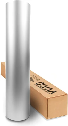 Rollo de vinilo para envoltura de automóvil blanco mate de 60 pulgadas x 1 pie con liberación de aire 3MIL-VViViD8