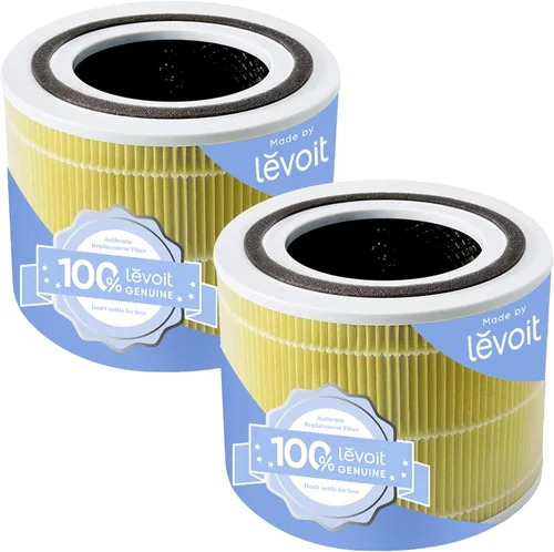 Miniatura 11 de LEVOIT Core 300-P Filtro de repuesto para purificador de aire para alergias a mascotas, filtros Core300S-P genuinos, compatible con el modo de sueño