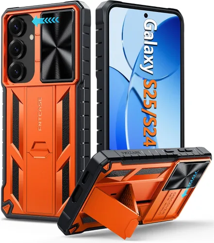 Miniatura 51 de FNTCASE for iPhone 11-Pro Phone Case: Military Grade Drop Proof Mobile Cover with Kickstand & Slide Rugged Shockproof Bumper Heavy Duty Protector