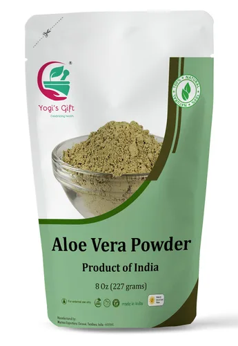 Miniatura 4 de Paquete múltiple Polvo de cúrcuma blanca + paquete de polvo de aloe vera 8 onzas cada uno