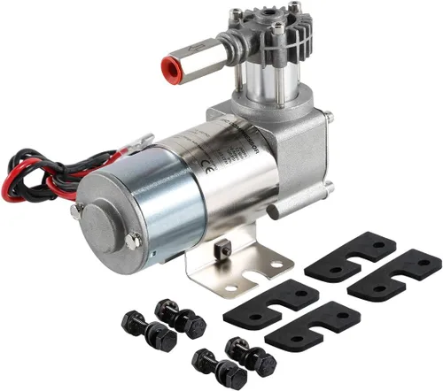 Miniatura 5 de TCT-MOTORPARTS Kit de Suspensión Trasera de Aire Ride con Tanque de Aire Compatible con Harley Touring Street Glide Bagger Road King Electra Glide