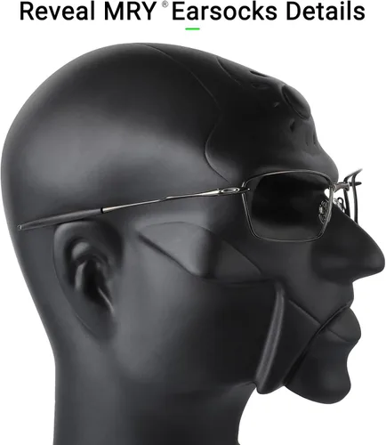 Miniatura 5 de Mryok Auriculares de repuesto para gafas de sol Oakley Whisker/Square Whisker/Juliet/Wiretap/Big Square Wire/A Wire - Opciones