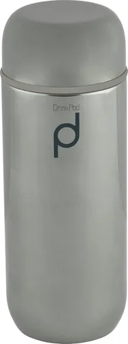 Miniatura 11 de Drinkpod Grunwerg - Botella de cápsula aislada al vacío, acero inoxidable, azul, 6.8 fl oz
