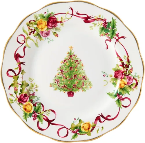 Miniatura 12 de Juego de taza y platillo de té, diseño de rosas del campo, Juego de 5 cubiertos de mesa