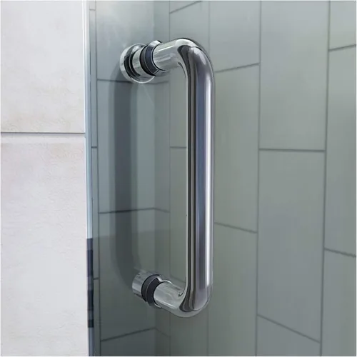 Miniatura 5 de DreamLine Flex SHDR-2234580-RT-01 - Cabina de ducha pivote sin marco de 34 1/2 pulgadas de profundidad x 56-60 pulgadas de ancho x 72 pulgadas
