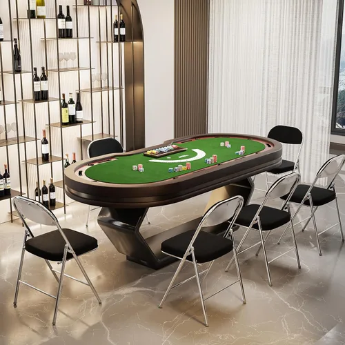 Miniatura 2 de VINGLI Paquete de 2 sillas plegables con asiento y respaldo acolchados, marco de metal, tela de pana duradera, capacidad de 350 libras, juego de 2