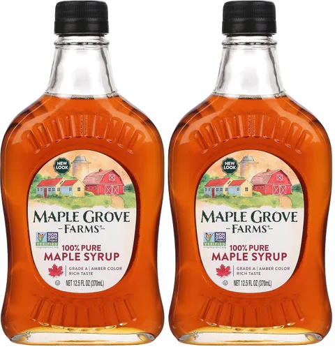 Miniatura 5 de Maple Grove Farms Jarabe de arce puro, 12.5 onzas