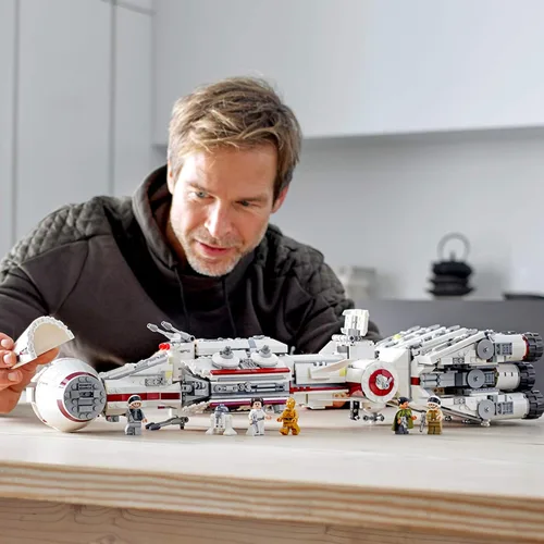 Miniatura 3 de LEGO Star Wars: Una Nueva Esperanza 75244 Tantive IV, kit de construcción (1768 piezas)
