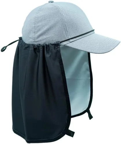 Sprigs Accesorio de protección solar para sombrero con SPF 45+ y tela refrescante