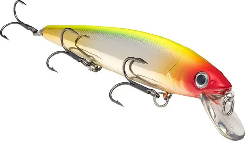 Miniatura 12 de Strike King KVD Jerkbait 3 Gancho Dorado/parte trasera negra