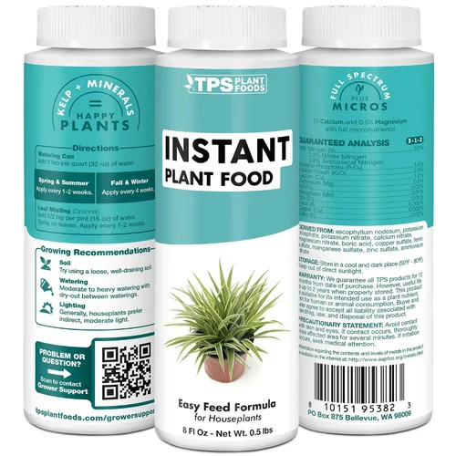 Miniatura 5 de Alimento instantáneo para plantas, alimento líquido para plantas para una rápida absorción de nutrientes, un crecimiento más fuerte y plantas más