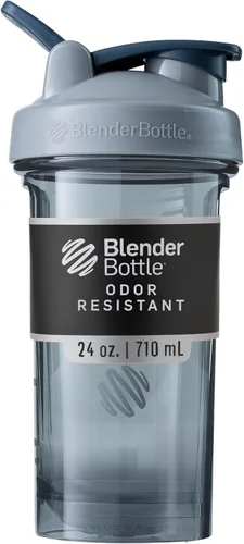 Miniatura 15 de BlenderBottle - Botella mezcladora serie Pro ideal para batidos de proteínas y bebidas de preentrenamiento, 32 onzas, color gris piedra (Pebble Grey)