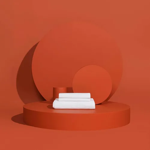 Miniatura 2 de Juego de sábanas esencial SLUMBER CLOUD - Tecnología de regulación de temperatura de la NASA - Juego completo de sábanas refrescantes de lino Twin XL