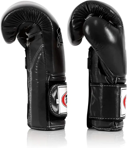 Miniatura 4 de Fairtex BGV9 Muay para boxeadores profesionales y entrenadores Guante de estilo mexicano para golpeadores duros Guantes MMA para artes marciales