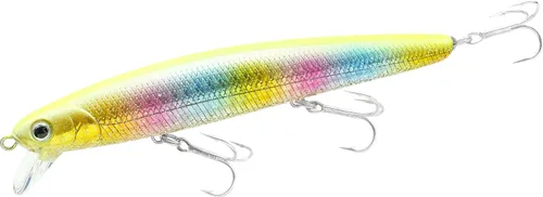 Miniatura 8 de LUCKY CRAFT FlashMinnow 110, Señuelos de Pesca en Agua Salada, Accesorios y Equipo de Pesca Jerkbait Surf, Señuelo de Superficie de Suspensión Lenta