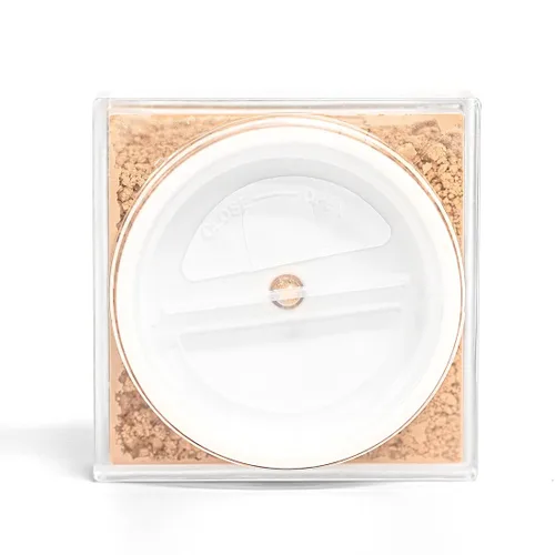 Miniatura 2 de Palladio, Polvo de arroz suelto que absorbe las hojas de aceite, aspecto y sensación suave, ayuda al maquillaje a durar más tiempo para un aspecto