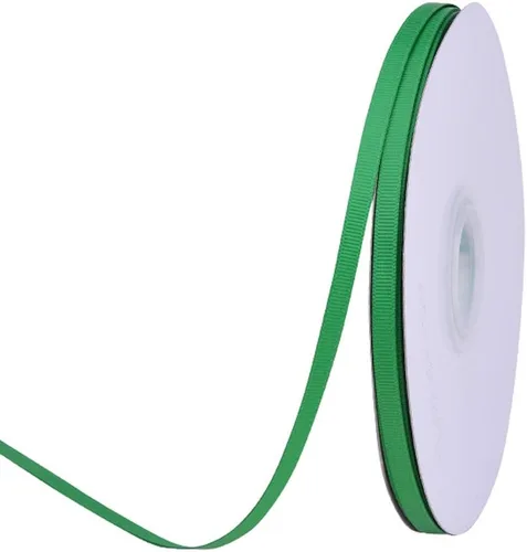 Miniatura 134 de Ribest Cinta de grogrén verde manzana, 1/4 de pulgada, 50 yardas, cinta verde manzana para envolver regalos, ramo de flores, lazos para el pelo