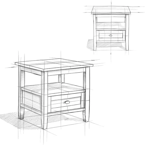 Miniatura 12 de SIMPLIHOME Warm Shaker - Mesa auxiliar de madera maciza de 20 pulgadas de ancho x 20 pulgadas de alto, color marrón carbón envejecido, mesa
