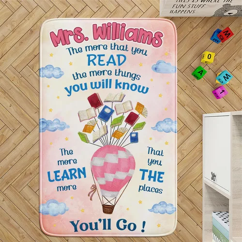 Miniatura 30 de Alfombras de aula para niños, alfombra colorida del alfabeto para dormitorio de niños, alfombra educativa para niños para sala de juegos, alfombra