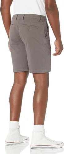 Miniatura 2 de Goodthreads Pantalones cortos chinos elásticos para hombre de 9 pulgadas sin pinzas cómodos y elásticos