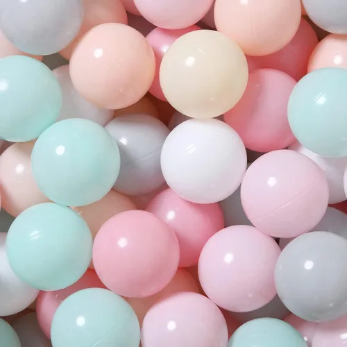 Miniatura 22 de GOGOSO Pelotas de juego de bolas de plástico para bebés, niños y niñas, decoración de casa de juegos, piscina, diversión sin ftalatos, sin BPA, Un