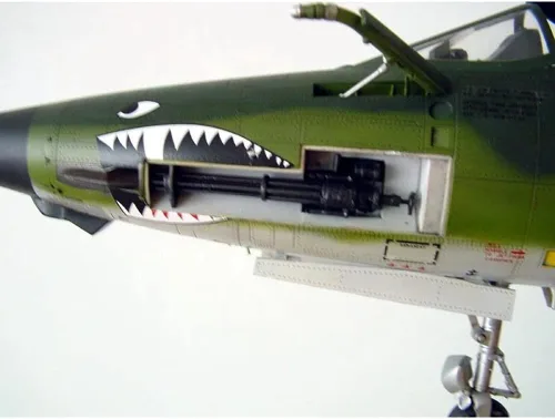 Miniatura 4 de Trumpeter 1/32 F105G Thunderchief Wild Weasel Avión
