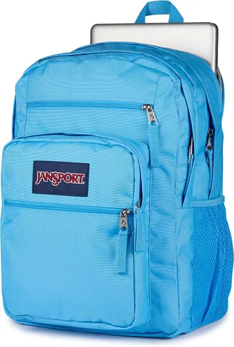 Miniatura 4 de JanSport Mochila para computadora portátil - Bolsa para computadora con 2 compartimentos, correas ergonómicas para el hombro, funda para portátil