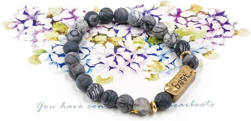 Miniatura 4 de AUEAR, Pulsera inspiradora de amistad para hermanas, mujeres y niñas