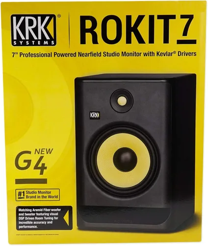 Miniatura 6 de KRK ROKIT7G4 KRK 7" POWERED MONITOR, Negro