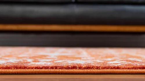 Miniatura 17 de Unique Loom Diseño tradicional clásico intrincado con detalles vintage envejecidos, alfombra de área, 3 pies 3 pulgadas x 5 pies 3 pulgadas, gris