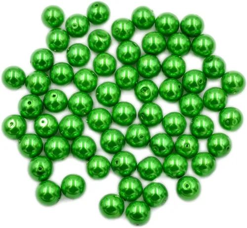 Miniatura 17 de AD Beads 200 cuentas redondas lisas de cristal rojo burdeos de 0.118 pulgadas para collares, pulseras, aretes, joyería, manualidades, diseño