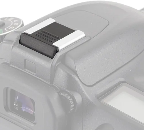 Miniatura 6 de JJC 2 piezas de cubierta protectora para zapata de cámara para Nikon Z f Zf Zfc Z30 Z50 Z9 Z8 Z7 Z6 II Z5 D850 D810 D780 D750 D7500 D7200 D5600
