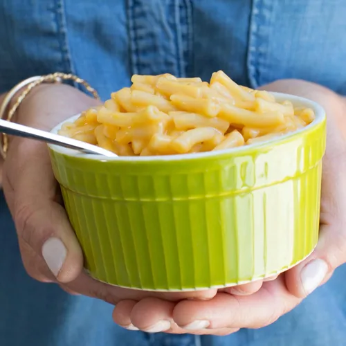 Miniatura 5 de Annie's Pasta y Salsa Vegana con Sabor a Macarrones y Queso, Orgánica, a Base de Plantas, Para Cena o Snacks, 6 onzas